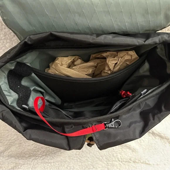 North St Bags Morrison Backpack Pannier & Tool Roll (includes tools!) - Picture 10 of 11